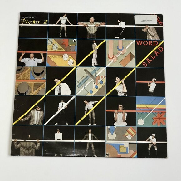 Other - Fischer-Z Word Salad Holland Import Album LP Liberty 1979